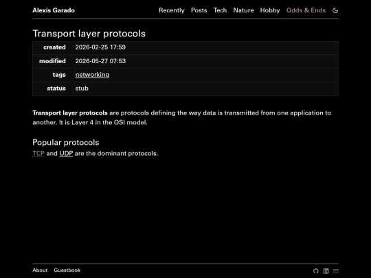 wiki/transport-layer-protocols screenshot