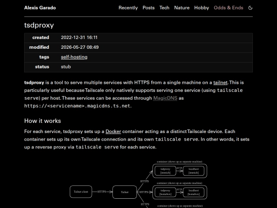 wiki/tsdproxy screenshot