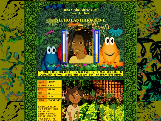 characters screenshot