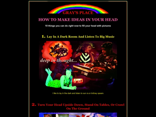 creativity screenshot