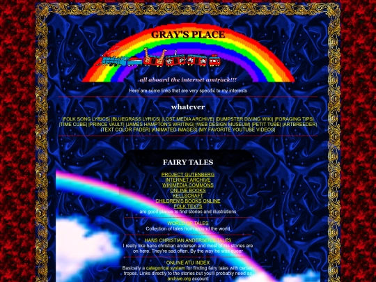 links screenshot
