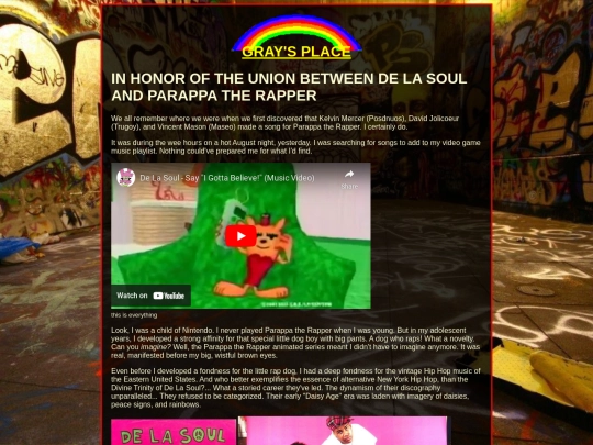 parappa screenshot