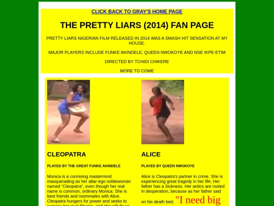prettyliars screenshot