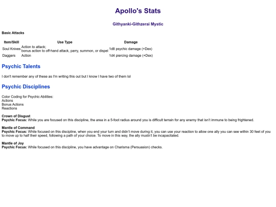 apollostats screenshot