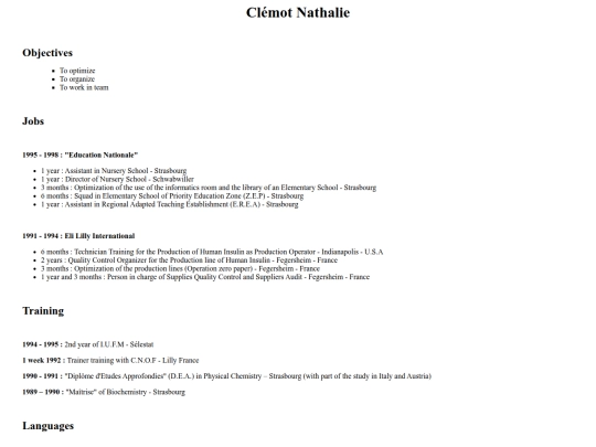 NathalieCVenglish screenshot