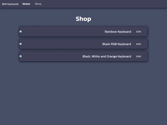shop screenshot