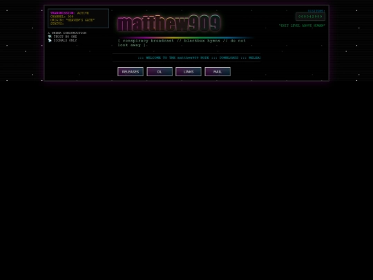 matthew909_header screenshot
