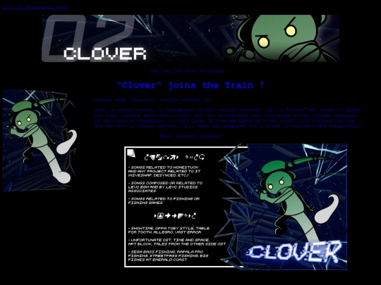 Characters/Clover screenshot