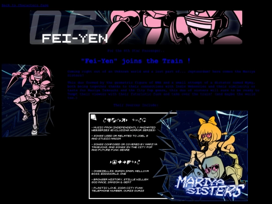 Characters/Fei-Yen screenshot