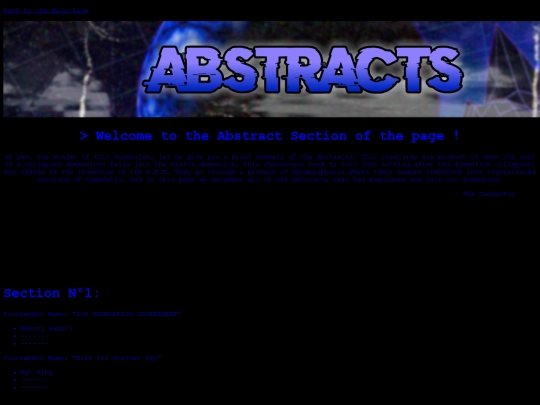 abstracts screenshot