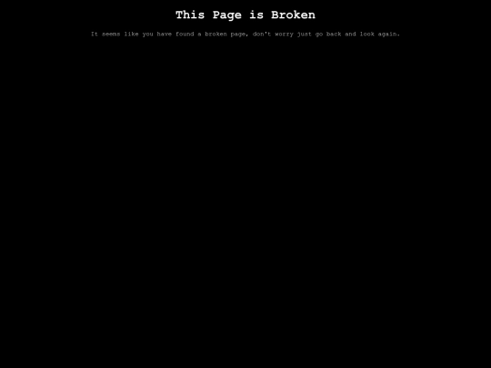not_found screenshot
