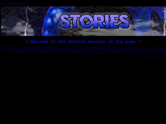 stories screenshot