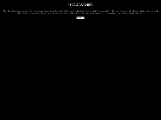warning screenshot