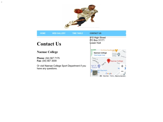 contacts screenshot