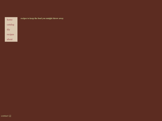 recipes screenshot