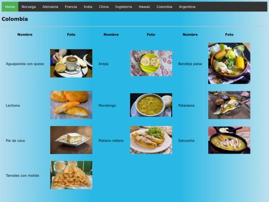 colombia screenshot