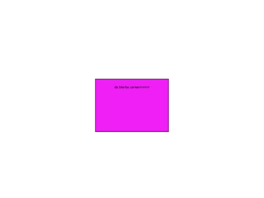 blorbocorner screenshot