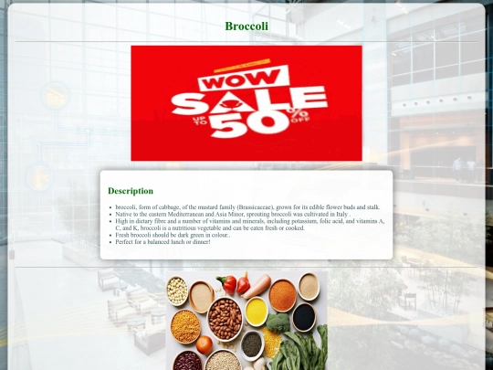 Hotel food order/Broccoli screenshot