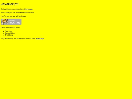 JavaScript screenshot