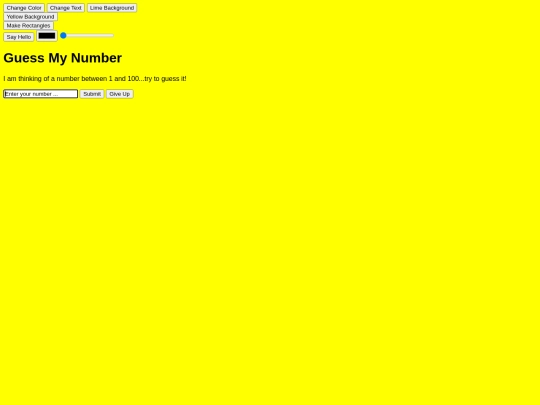 jsInteraction screenshot