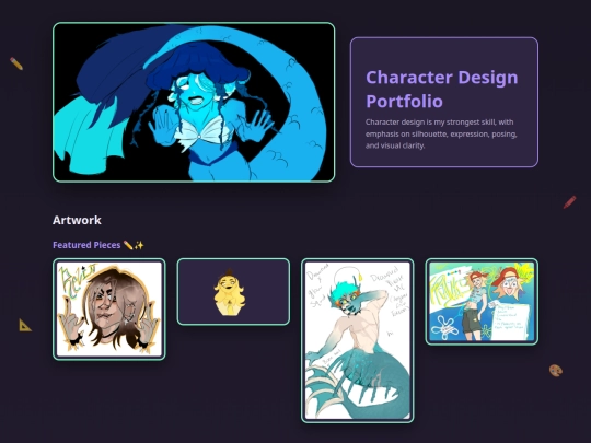 portfolio screenshot