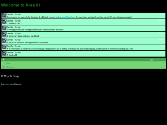 area81 screenshot