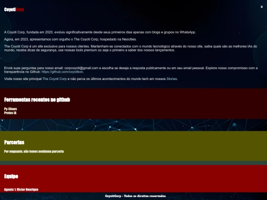 main screenshot
