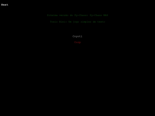 next screenshot