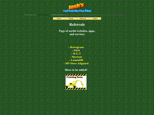 refs screenshot