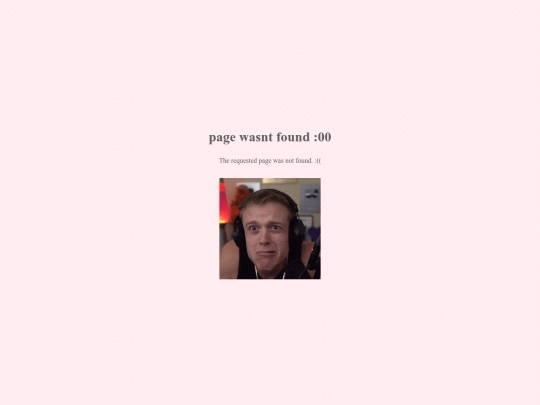 not_found screenshot