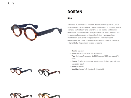 DORIAN screenshot