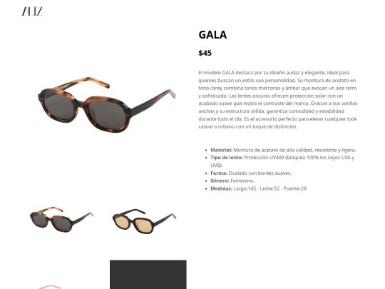 GALA screenshot