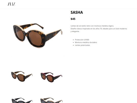 SASHA screenshot