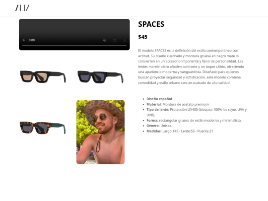SPACES screenshot