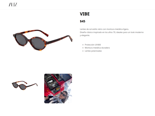 VIBE screenshot