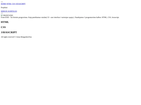 manoweb screenshot