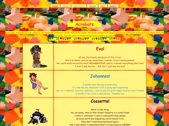 acrobats screenshot