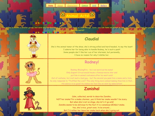 animalacts screenshot