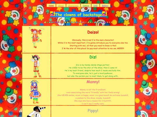 clowns screenshot
