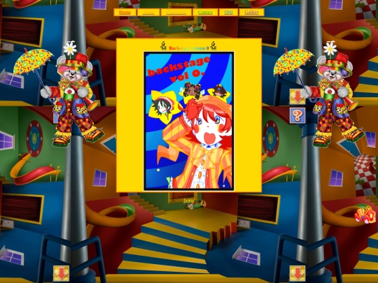 comicportal screenshot