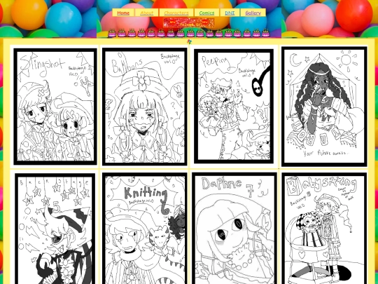 comics screenshot