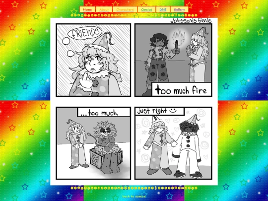 friends screenshot