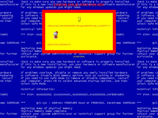 not_found screenshot