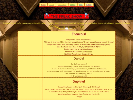thefreakshow screenshot