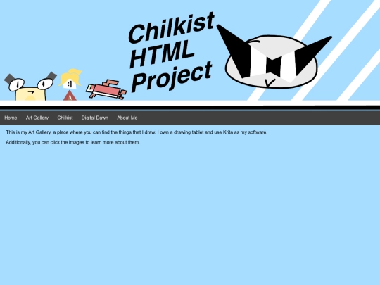 art_gallery screenshot