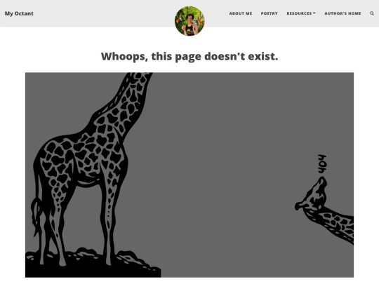 404 screenshot