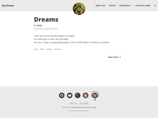 poetry/2023-04-16-dreams screenshot