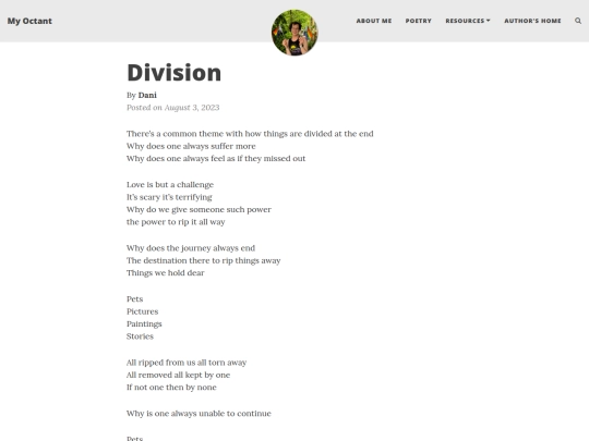 poetry/2023-08-03-division screenshot