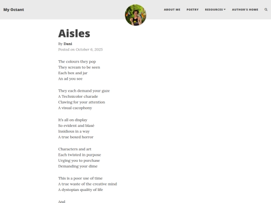 poetry/2025-10-06-aisles screenshot
