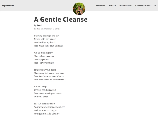 poetry/2025-10-06-gentle-cleanse screenshot